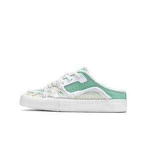 Женские сандалии из кожи с закрытым носком, устойчивые к истиранию и скольжению MINISO, Mint Green