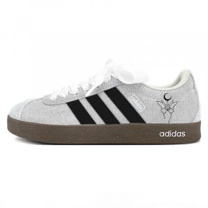 Кроссовки для скейтбординга VL Court Lifestyle, серые, унисекс Adidas Neo, Gray