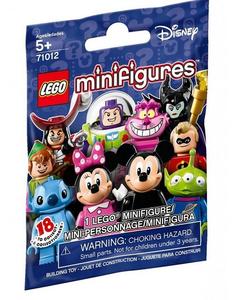 Минифигурки LEGO, кирпичи, серия Disney, 71012
