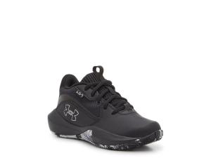 Кроссовки Under Armour Lockdown 7 Sneaker - Kids', черный/серебристый