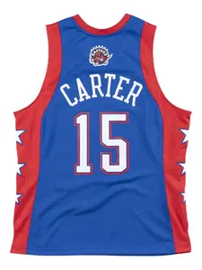 Топ All Star 04 Vince Carter Swingman из коллаборации с NBA Mitchell & Ness, синий