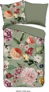 Пододеяльник 200x200 + 2* 80x80 см - цветы Descanso