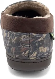 Мокасины для мужчин Western Chief - теплые домашние тапочки с флисом, для дома и улицы