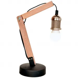 Настольная лампа Tischlampe Rossa I E27 1 шт. элегантный дизайн, высокое качество, стильная Kayoom, серебряный