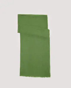 Женский однотонный платок Nice Things, зеленый