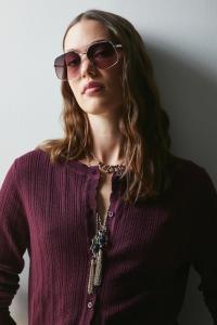 Солнцезащитные очки Medicine, розовый