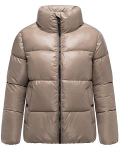 Зимняя куртка MARIKOO Hazalee 16, серо-коричневый