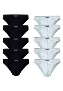 Трусики H.I.S, черно-белый