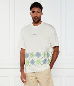 Футболки в шкафу Oversize fit Hugo, белый