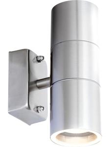 Globo lighting Уличный светильник "STY" серебристого цвета