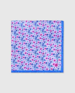 Мужской шелковый шарф Olimpo, розовый