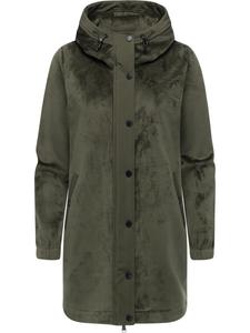 Куртка межсезонная Ragwear Cousy Bonded, темно-зеленый