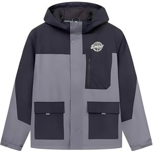 361° Тренч из баскетбольной коллекции мужской Gravel Gray/Super Black