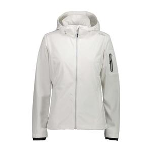 Женская куртка софтшелл CMP, женская куртка с капюшоном и застежкой-молнией 39A5016