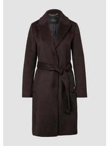 Пальто уличное 8944_темно-коричневое s.Oliver