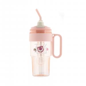 Кружка Shuwen Space Cup Titan Material 1100ml Disney, розовый