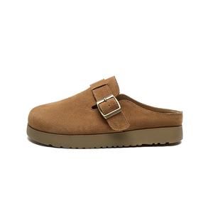 Женские сандалии с закрытым носком, противоскользящие JOSINY, Brown