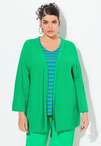 Кардиган Ulla Popken Cardigan, Natural Green/Light Green
