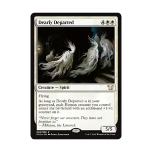 CCG Дорогие ушедшие (R), MTG - Duel Decks - Blessed vs. Cursed