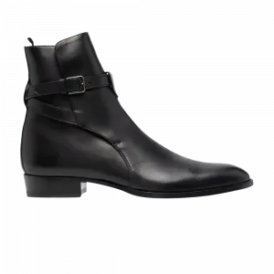 Ботинки Saint Laurent Wyatt 30 Jodhpur, черный