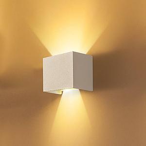 Светодиодный настенный светильник Maytoni Decorative Lighting Fulton, смешанный металл - 1 пламя - белый