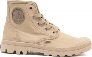 Женские высокие кроссовки Palladium, бежевый
