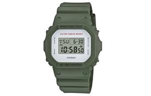 CASIO Часы Men G-SQUAD Series White Watch DW-5600M-3