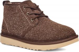 Мужские ботинки UGG Neumel Shaggy из замши, Burnt Cedar