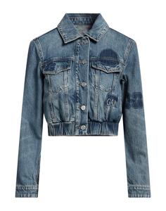 Джинсовая куртка Ganni, синий