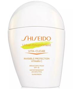 Urban Environment Vita-Clear Солнцезащитный крем SPF 42, 1 унция Shiseido