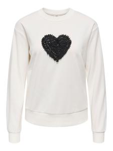 Толстовка JDY Paris, белый