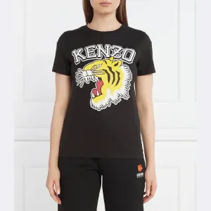 Футболка стандартного кроя Kenzo, черный