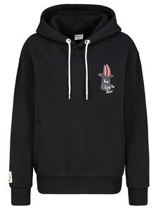 Толстовка черного цвета Sublevel