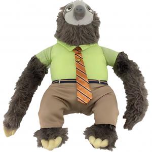 Плюшевая игрушка зотополис лайтнинг ленивец Disney