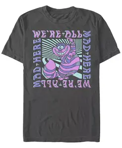 Мужская футболка с коротким рукавом Mad Here Trip Fifth Sun, серый