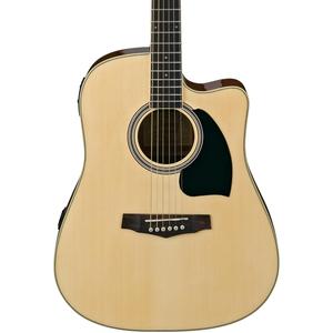 Акустически-электрическая гитара Ibanez PF15ECENT Performance Dreadnought Natural