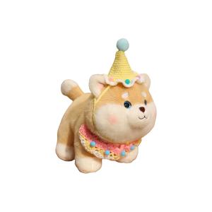 Плюшевая кукла милый щенок сиба-ину 22 см высота Pampered Journal