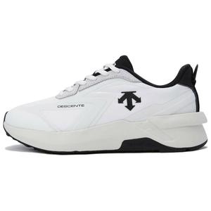 DESCENTE ALPINE UT противоскользящие износостойкие низкие повседневные туфли унисекс белые