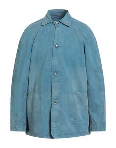 Рубашка Maison Margiela, небесно-голубой