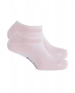 Набор из 2 пар белых мужских носков из мерсеризованного хлопка Banana Punto Blanco, белый