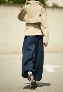 Спортивные штаны Bershka, Royal Blue