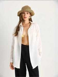 Bianco Lucci Блузка в белом цвете