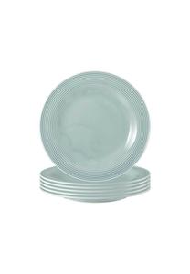 Набор из 6 завтрачных тарелок Beat цветная глазурь ø 23,3 см Beat Seltmann Weiden синий