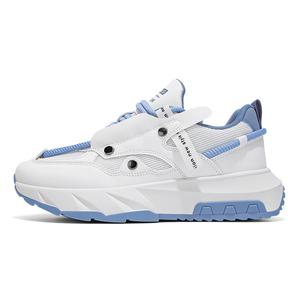 Bull charm Кроссовки мужские массивные низкие белые черно-белые сине-белые зеленые бело-синие, цвет White Blue