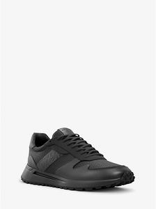 Кроссовки Dax из комбинированных материалов Michael Kors, черный