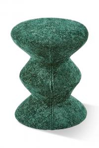 Табурет зигзаг 36 х 47 см Pols Potten, зеленый