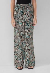 Брюки s.Oliver WIDE RELAXED FIT , Schwarz/Mottled Black