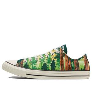 Кроссовки chuck taylor all star 'green brown' Converse, зеленый