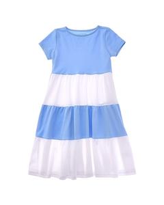 Платье Фрэнки от Даффилд Лейн Duffield Lane, синий