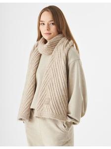 бежевый шарф Codello